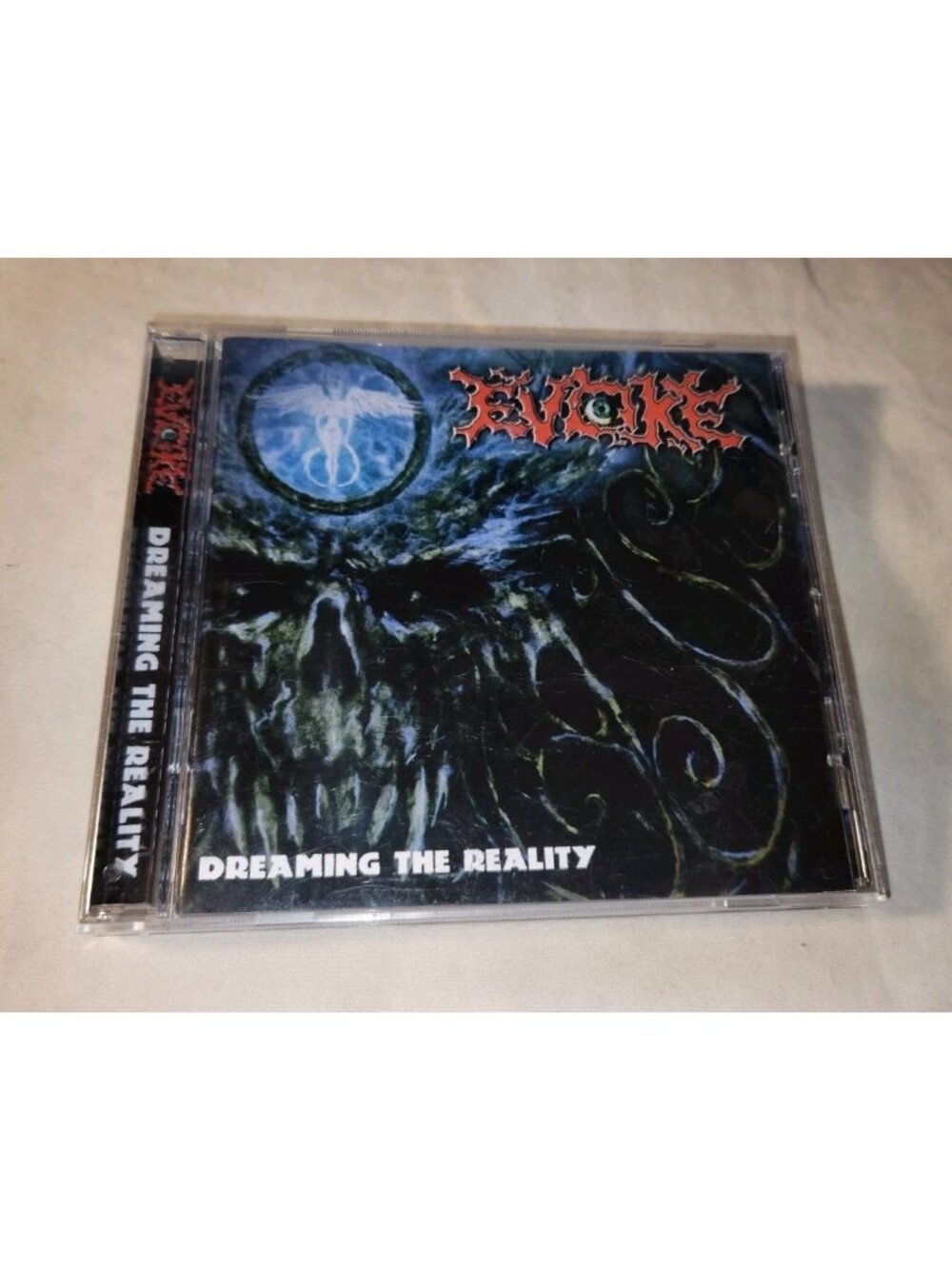 EVOKE cd DREAMING THE REALITY